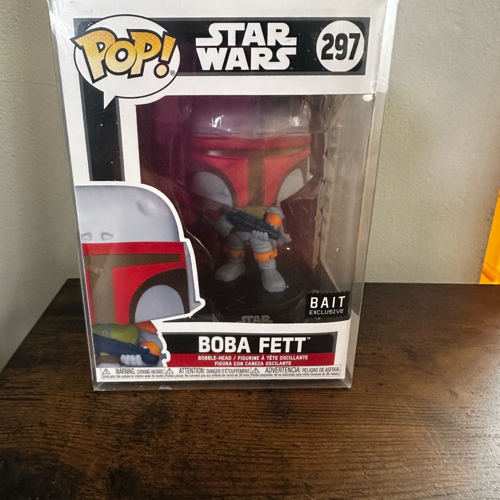 Star Wars Boba Fett Pop #297